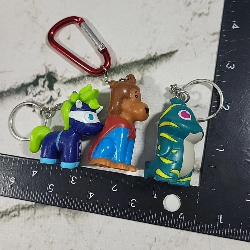 American Heart Association Keychain Lot of 3